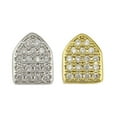 thumbnail image 4 of Hip Hop Teeth Personality Grills Single Teeth Exquisite Micro-Inlaid Zircon Braces Fashion Teeth Grills Set Grills Teeth Decoration for Halloween Party Performance, 4 of 9
