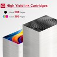 thumbnail image 3 of Cartucho de tinta Skyink de repuesto para Canon 245XL 246XL, 3 of 6