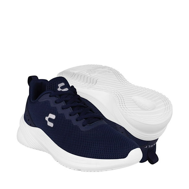 TENIS CHARLY DAMA 1086013002 TEXTIL AZUL Charly 1086013002