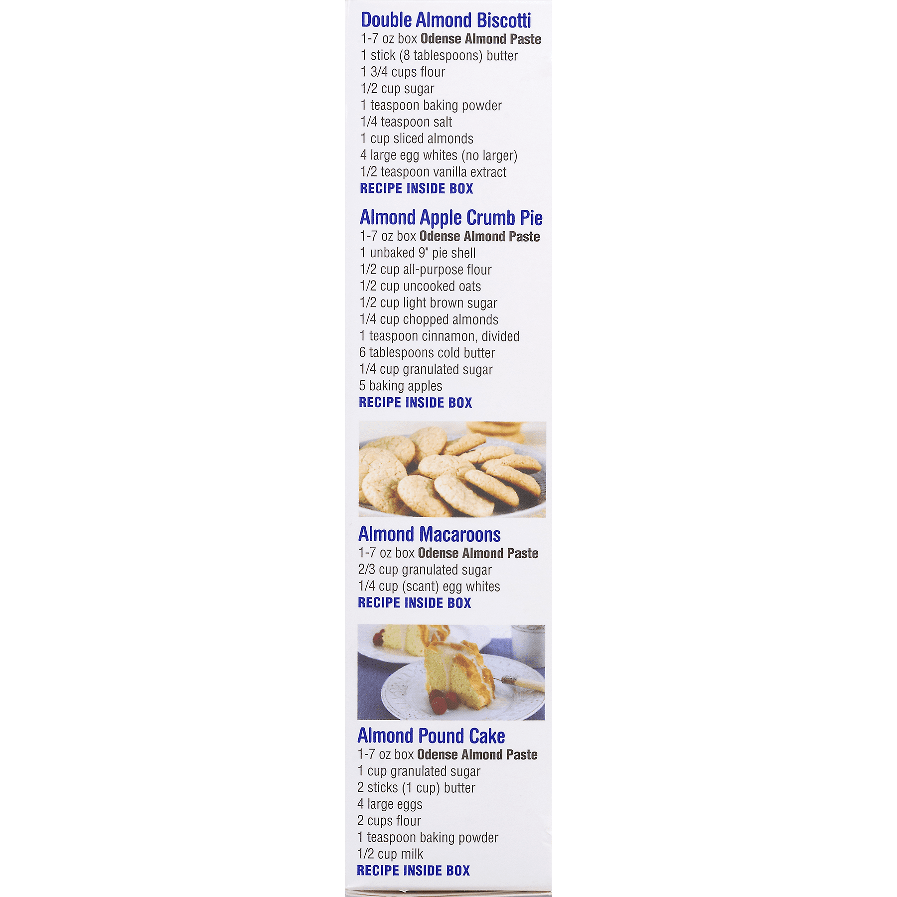 Odense Almond Paste 7 Oz Walmart Com Walmart Com Odense Almond Paste 7 Oz Walmart Com Walmart Com