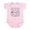 Petal Pink, variant on CafePress - I Love Hockey Infant Bodysuit - Baby Light Bodysuit, Size Newborn - 24 Months
