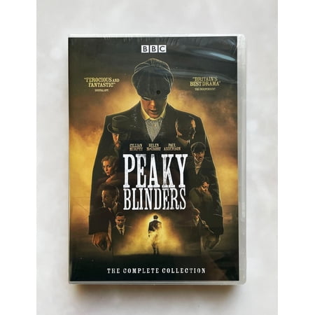 Peaky Blinders The Complete Series Season 1-6 (DVD 12-Disc Box set) New Peaky Blinders The Complete Series Season 1-6 (DVD 12-Disc Box set) New