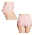 thumbnail image 3 of Pantaleta Maidenform para Mujer, Corte Completo de Nylon Multicolor Talla G, 3 Piezas, 3 of 4