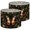 Color 3, variant on Lampshades 2 Pack Vintage Forest Gothic Dark Academia Celestial Moon Black 13"x13"x10" Light Shade for Table Lamps Floor Lamp Shades Lampshade Replacement Easy Assembly