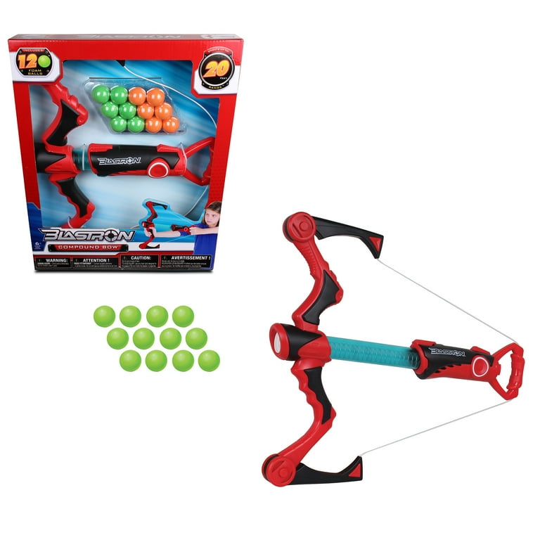 NKOK Blastron CannonBall Blaster: Compound Bow - 22