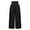 Black, variant on Aoochasliy Womens Pants Petite Women's Loose Wide Leg Pants High Waist Straight Pants Casual Pants