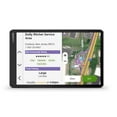 thumbnail image 5 of Garmin dēzl™ OTR1020, Extra-Large High-Res 10” GPS Truck Navigator, Custom Truck Routing, Satellite Imagery, Wind Speed, Community-Shared Loading Docks, Dual-Orientation Display, 5 of 7
