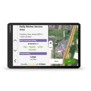Garmin dēzl™ OTR1020, Extra-Large High-Res 10” GPS Truck Navigator, Custom Truck Routing, Satellite Imagery, Wind Speed, Community-Shared Loading Docks, Dual-Orientation Display