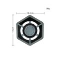 thumbnail image 4 of Mop Holder Spare Parts For Deebot N9+ Robot Vacuum Cleaner Accessories Replacement Bracket Mop, 4 of 5