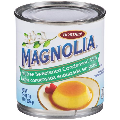 Magnolia Fat Free Sweetened Condensed Milk, 14 oz