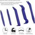 thumbnail image 4 of Ohmyroo 5-Piece Auto Trim Removal Tool Set Interior Dashboard Audio Disassembly Kit Yellow, 4 of 9