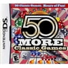 50 More Classic Games (ds) - Pre-owned
