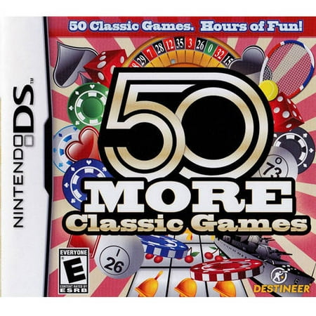 50 More Classic Games (DS) - Pre-Owned