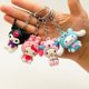 thumbnail image 2 of Llavero de Anime Sanrio Kuromi Mymelody, accesorios bonitos de dibujos animados, bolso, muñeco colgante, juguete de regalo Kawaii, 2 of 4