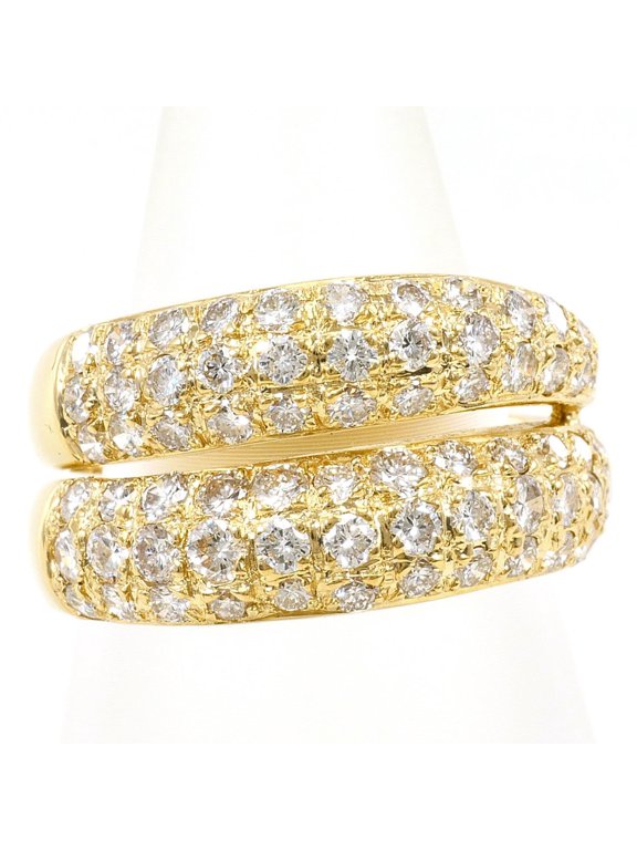 Pre-Owned 18K (18-karat) Yellow Gold Ring with 1 Diamond (2.31ct), Certificate of Authenticity,...