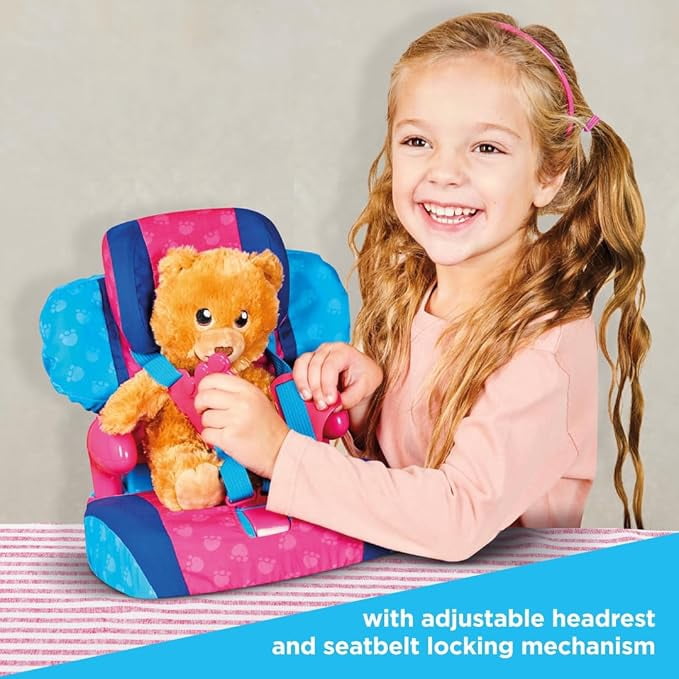 Build-a-Bear Workshop Toy Furry Friend Car Booster Seat