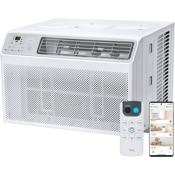 TCL 8,000 BTU Window AC, Digital, 115V, R32