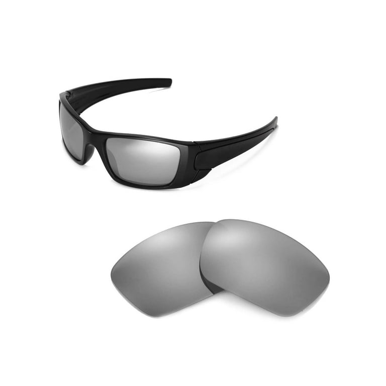 Walleva Titanium Replacement Lenses for Oakley Fuel Cell Sunglasses Walmart