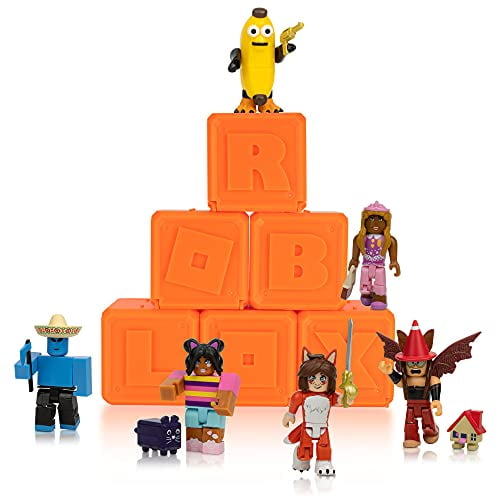 Roblox Celebrity Collection Series 8 Mystery Figure 6 Pack Includes 6 Exclsuive Virtual Items