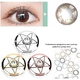 thumbnail image 3 of Contact Lens Case, Portable Contact Lens Box Outdoor Travel Kit Silver, 3 of 3