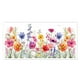 thumbnail image 2 of Pegatinas de Pared con Flores perfecl Papel Tapiz de PVC Decoración Moderna para Interiores Mural Artístico, 2 of 8