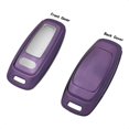 thumbnail image 5 of TANGSEN Smart Key Fob Case Violet TPU Housse de Protection pour Audi A6 A7 A8 Q7 3 4 Bouton Entrée Sans Clé Télécommande, 5 of 5