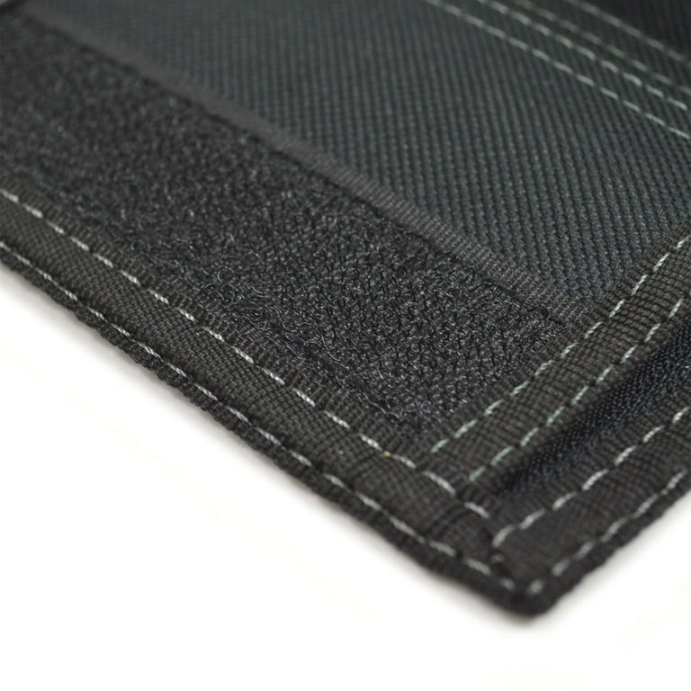 金目黒製作所　Velcro stitch less wallet ¥47,300 Men's Trifold Velcro Canvas Wallet - Walmart.com