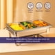 thumbnail image 4 of Buffetera de Acero Inoxidable Bluelander con 3 Compartimentos y Quemadores, 4 of 5