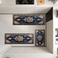thumbnail image 2 of IsecretJoy Non Slip Kitchen Rugs Sets of 3, Washable Kitchen Mats for Floor Waterproof & Stain Resistant Runner Rug for Kitchen, Laundry Room, Hallway, 2 of 11
