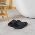 thumbnail image 2 of Zapatillas BRONAX Cloud Slides para mujer, talla 8, color negro, 2 of 7
