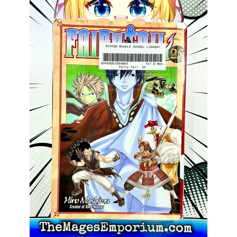 Fairy Tail Fairy Tail V25, Book 25, (Paperback) - Walmart.com