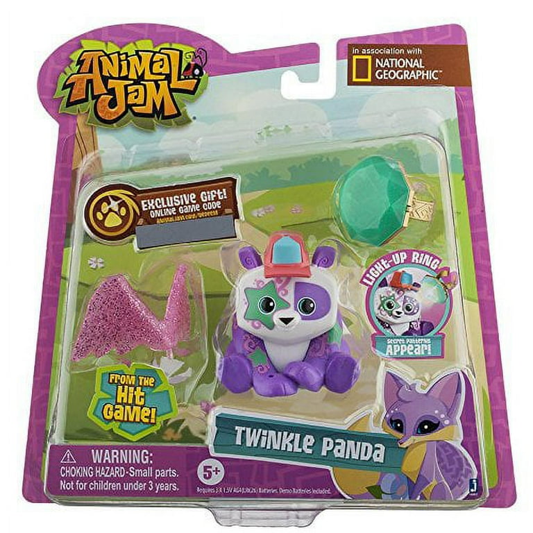Animal Jam Best Dressed Twinkle Panda Action Figure