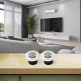 thumbnail image 2 of 2PCS Round ABS Vent Covers for Home: Easy Install, Clean & Versatile Airflow!, 2 of 11