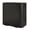 Black, variant on Garvee 15.85 Gallon Stainless Steel Double Trash Can with Lid, Step-on Recycling Bin, Silver