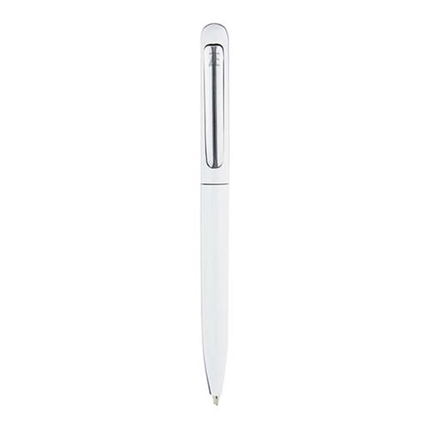 Paquete 500 piezas Bolígrafo/Pluma Havel metalico de tinta negra blanco 1 x 13.9