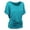 Green, variant on Aboser Short Sleeve Dolman Tops for Women Summer Tunic Top Dressy Casual Crewneck T Shirts Trendy Ruched Basic Shirt Loose Fit Plain Tshirts