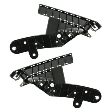 DAMAIJOY 2pcs Bumper Retainer Bracket Front Left Right Plastic for Nissan for Altima Base/S/SL/SV 2013-2015 Cover Frame 620593TA0A 620583TA0A