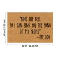 thumbnail image 3 of Heavy Duty Non Slip Doormat Inside Floor Mat Doormats Low-Profile Floors Carpet Rugs for Home Front or Back Entrance,Home Entrance, Garage and Garden Outside, 3 of 5