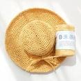 thumbnail image 4 of Raffia Rattan Ribbon Thread Crochet Yarn For DIY Knitting Summer Straw Hat Handbags Material Hand Knitting Yarn, 4 of 7