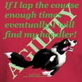 thumbnail image 3 of CafePress - Lap Dog Dark T Shirt - Men's Classic Graphic Cotton T-Shirt, 3 of 4