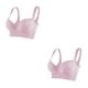 thumbnail image 4 of Qarigey Sujetador de mujer, sujetador inalámbrico para mujer, ropa interior, Bralette, lencería de pecho Type4 NO4, 4 of 6