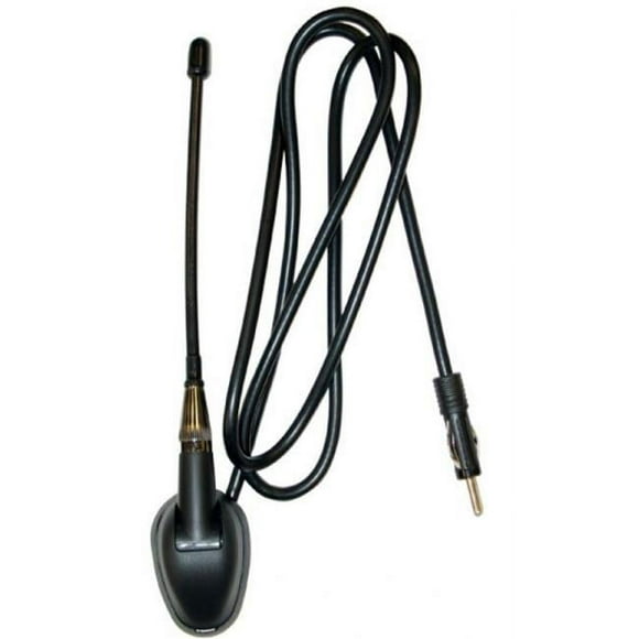 Asa Electronics ASAJAN139 Heavy-duty Universal Top & Side-mount Rubber Mast Antenna