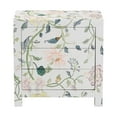 thumbnail image 3 of Baxton Studio Connery Floral  End Table 3-Drawer Decorative Storage Cabinet, 3 of 10