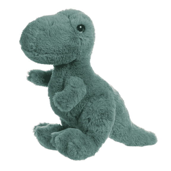 Apricot Lamb Green Dinosaur Stuffed Animals for Kids 9.8 Inches