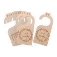 thumbnail image 1 of Separadores de Tamaño de Armario para Bebé, Juego de 7 Separadores de Tamaño de Ropa de Armario de Bebé para Guardería, Organizador para Niña Y Niño Sunnimix Divisores de tamaño de armario, 1 of 8
