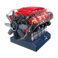 thumbnail image 3 of Stemnex V8 Model Engine STEM Experiment Building Set, 3 of 3