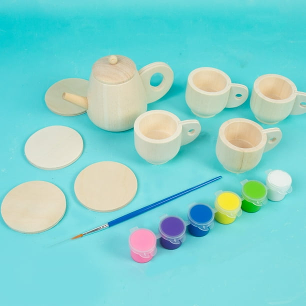 Made By Me Play Tea Sets & Dishes for Preschool Classrooms
