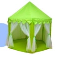 thumbnail image 2 of Los niños juegan la tienda de juguete portátil plegable exquisito gran espacio niños tienda de campaña juguete para el hogar interior, 2 of 8