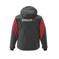 thumbnail image 3 of Striker Men's Predator Jacket Charcoal/Red Large, 3 of 3