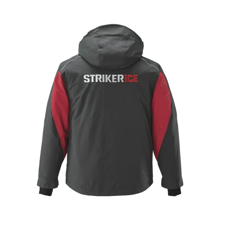 Striker Men's Predator Jacket Charcoal/Red 3X-Large